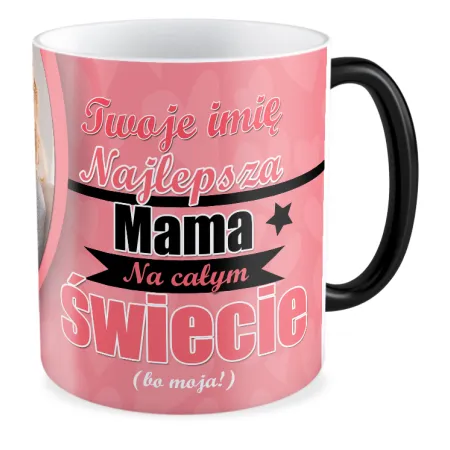 FOTO Kubek magiczny 330ml dla MAMY